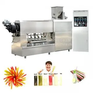 Advantages of Corn Starch Straw Making Machine？ thumbnail-1