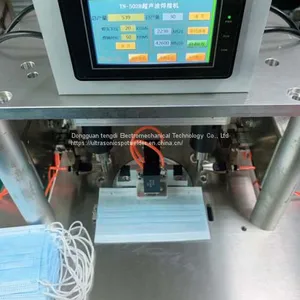 Semi-automatic Ultrasonic Mask Spot Welding Machine thumbnail-3