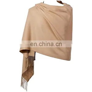Comfortable Soft and Plain Color Travel Picnic Party Shawl thumbnail-5