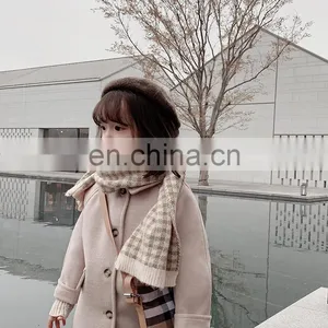 6087/Good Quality Kid Clothing Winter Warm Children's Boutique Woolen Coat for Girls thumbnail-3