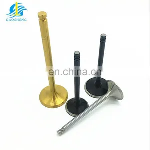 Motorcycle Motocross Dirtbike MX ATV Engine Valve for HONDA XR 600 750 250 Xr250r 450 14711-KCZ-000 14721-KCZ-000 thumbnail-6