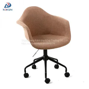 AL-806FS Modern Adjustable Swivel Leisure Office Chair Fabric With Wheels for Sale thumbnail-1