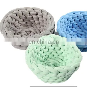 Tube Braid Yarn Hand Knitting CAT NEST Machine Washable thumbnail-1