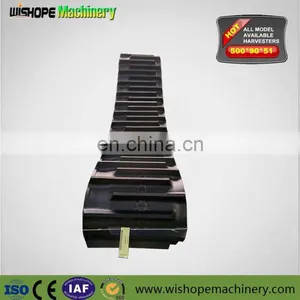 500*90*51 Combine Rubber Crawler Tractor Mounted Harvester thumbnail-3