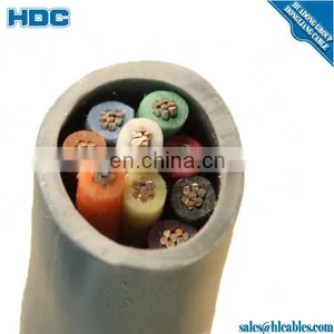 Mongolia Best Selling AVVGE Aluminum Conductor PVC Insulation Copper Tape Screen PVC Sheath 2x2.5mm2 Cable Price thumbnail-2