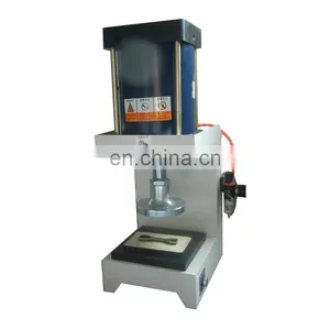 HS-6040 Pneumatic Rubber Die Cutter and Punching Press Machine thumbnail-1