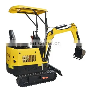 China Mini Digger Excavator 1 Ton for Garden Excavator With CE/ISO/EPA thumbnail-2