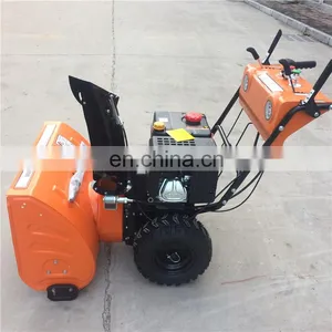 Small 4 Wheel Drive Tractor With Blower Sidewalk Sweepers Snow Blower thumbnail-3