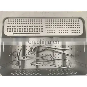 AO Type Small Fragment Locking Plate Instrument Set thumbnail-2