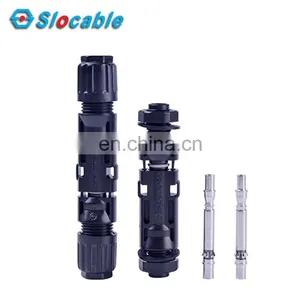 Durable IP68 TUV CE ISO Standard DC Adapter Solar CN40 Connector Panel Mount thumbnail-4