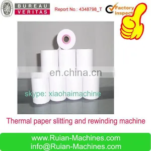 80 x 80 Thermal Paper Rolls Slitting Machinery thumbnail-1