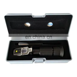 Sodium Chloride Test Meter Metal Material 0-10% Sea Water Salinity Refractometer With LED Light thumbnail-6