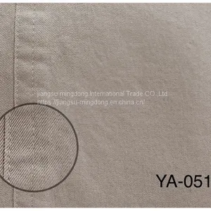 57%Cotton 38%Rayon 5%Spandex Bi-Stretch Twill Fabric thumbnail-1