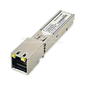FCLF8521P2BTL Finisar Transceiver Module Ethernet 1000Mbps 3.3V RJ45 Pluggable, SFP From Finisar Corporation thumbnail-1