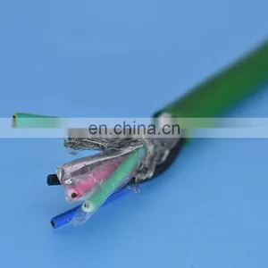 5 Core Shielded Flexible Cable Special Pipe Robot Cable thumbnail-1