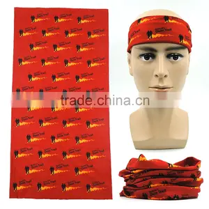 Sublimation Printing Produce Polyester Fabric Seamless Sweat Absorb Yoga Headband Quality Choice thumbnail-4