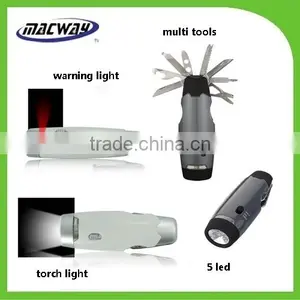 High Quality High Bright Multi Function Flashlight With Tools thumbnail-1