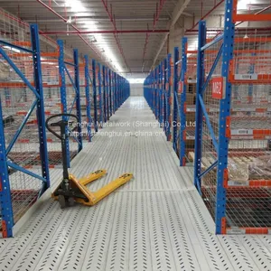 Industrial Warehouse Storage Equipment Double Deep Pallet Shelf Pallet Rack thumbnail-3