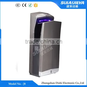 Double Side High Speed Jet Air Hospital Hand Dryers for Washroom thumbnail-2