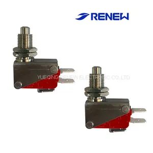 Renew Metal Panel Mount Push Button Micro Switch For Home Appliances thumbnail-2