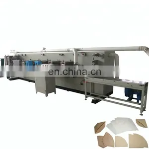 Easy Operation Embossing Cutting Automatic Coffee Filter Bag Paper Making Machine thumbnail-1