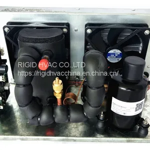 Compact Stainless Plate Liquid Chiller Apply for Body Cooling and Racing Coolingfor EV Charger thumbnail-4