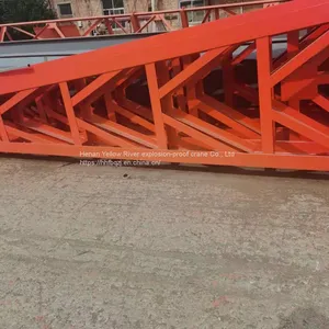 MH Type18 Ton General Gantry Crane, Gantry Crane, Main Girder Box Support Leg Gantry Crane, Rail Type Small Crane thumbnail-5