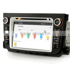 Erisin ES2506B 7" Android 4.4.4 Auto Radio 2 Din GPS DVD for Mercedes Smart thumbnail-5