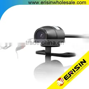 Erisin ES580 18 mm Mini Car Rear View Camera Easy to Install thumbnail-1