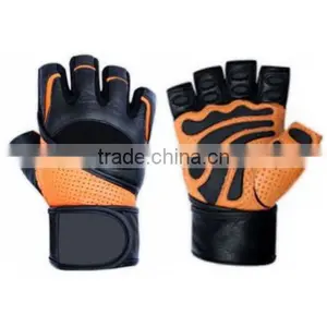 Weightlifting / Fitness Training Fancy Genuine Leather Gloves - Men / Women thumbnail-1