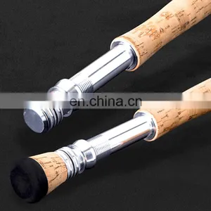 New Portable High Quality Ultra Light Carp Fishing Rod 2.6m Carbon Fiber Rod 4 Section Ultra Light Fly Rod With Rubber Cork Rod thumbnail-4