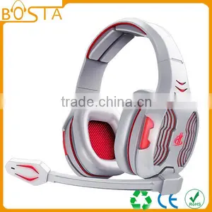2016 Newest Led Professional Gaming Headset With Flexible Microphone thumbnail-1