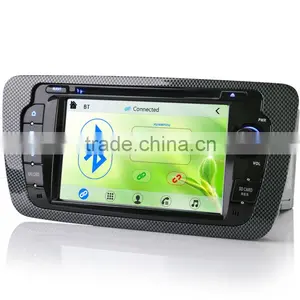 Erisin ES7695M 7" 2 Din Bluetooth Car Radio With GPS 3G for SEAT IBIZA thumbnail-2
