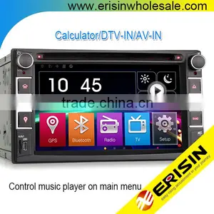 Erisin ES6536G 6.2" Touch Screen Car Stereo GPS Player thumbnail-1