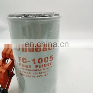 Excavator Parts Fuel Injector Filter 4326739 ME056670 KHH10030 KS569C FF5367 Fuel Filter for Excavator thumbnail-2