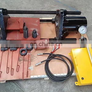100/150/200 Ton Hydraulic Track Link Pin Press Portable Press Link Machine thumbnail-1
