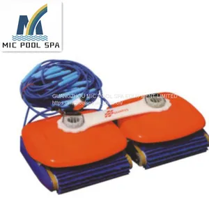 China Factory Swimming Pool Automatic Swimming Pool Cleaning Machine thumbnail-2