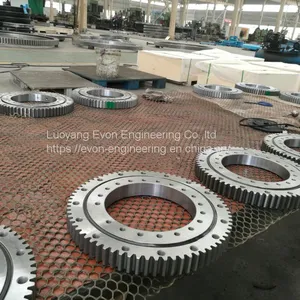 XSU Series Cross Roller Bearings XSU080218 Slewing Bearing XSU080218P4 thumbnail-2