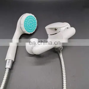 Bathtub Faucet Basin Mixer Tap With Hand Shower thumbnail-1
