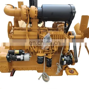 Brand New 6 Cylinders SDEC SC11CB200 3306 Diesel Engine Used in Construction thumbnail-1
