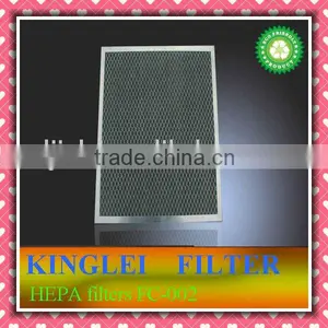 Activated Carbon Filter Aluminum Frame and Active Carbon Filtration Cotton thumbnail-1