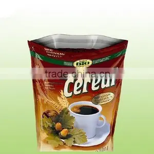 Laminated Stand up Pouch Plastic Bags for Coffee With Zipper thumbnail-1