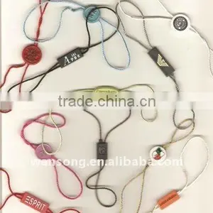 China Supplier Custom Made Hang Tag Plastic String Seal thumbnail-4