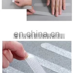 Anti-Slip Bathtub Stickers, Safety Anti Slip Shower Adhesive Strips Treads for Bathroom Floor Tub Stairs Ladders Pools Boats thumbnail-2
