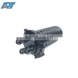 Communication Equipment FTTH Horizontal Dome Type PC ABS Material Fiber Optic Splice Closure Joint Closure thumbnail-1
