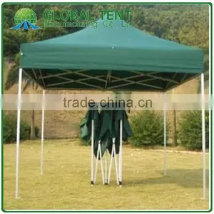 Aluminum Folding Marquee Trade Show Tent Frame 3x3m ( 10ft X 10 Ft) With Green Canopy & Valance(Unprinted) thumbnail-1