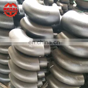 Business Industrial 8 Inch Butt Welded Carbon Steel 90deg Pipe Fittings thumbnail-2