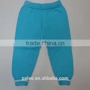 Factory Sale 100% Cotton Knitting Children Sweater Long Pants thumbnail-4