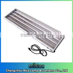 Hydroponic Grow Lighting T5 Fluorescent Light 4ft 4bulb Most Popular thumbnail-1