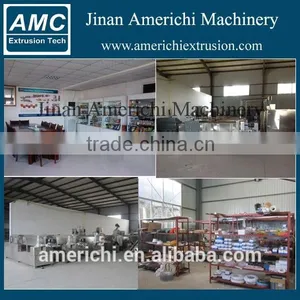 Small Capacity Float Fish Feed Extruding Machine thumbnail-2